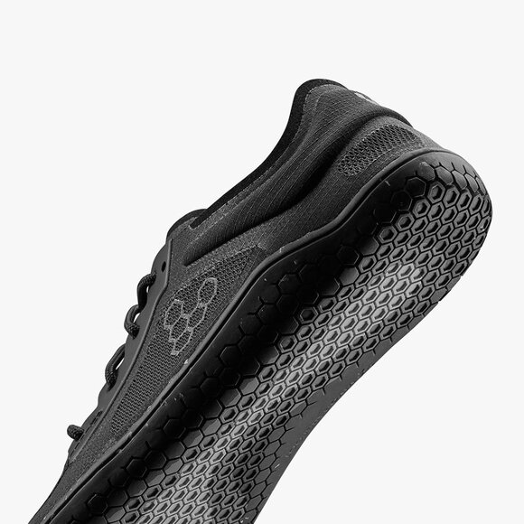 Vivobarefoot Primus Lite 3.5 Womens in Obsidian - Picture 6 of 7